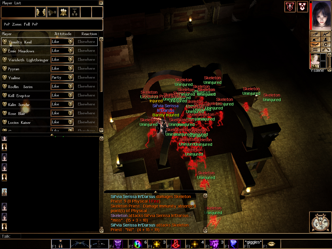 Surrounded but not defeated