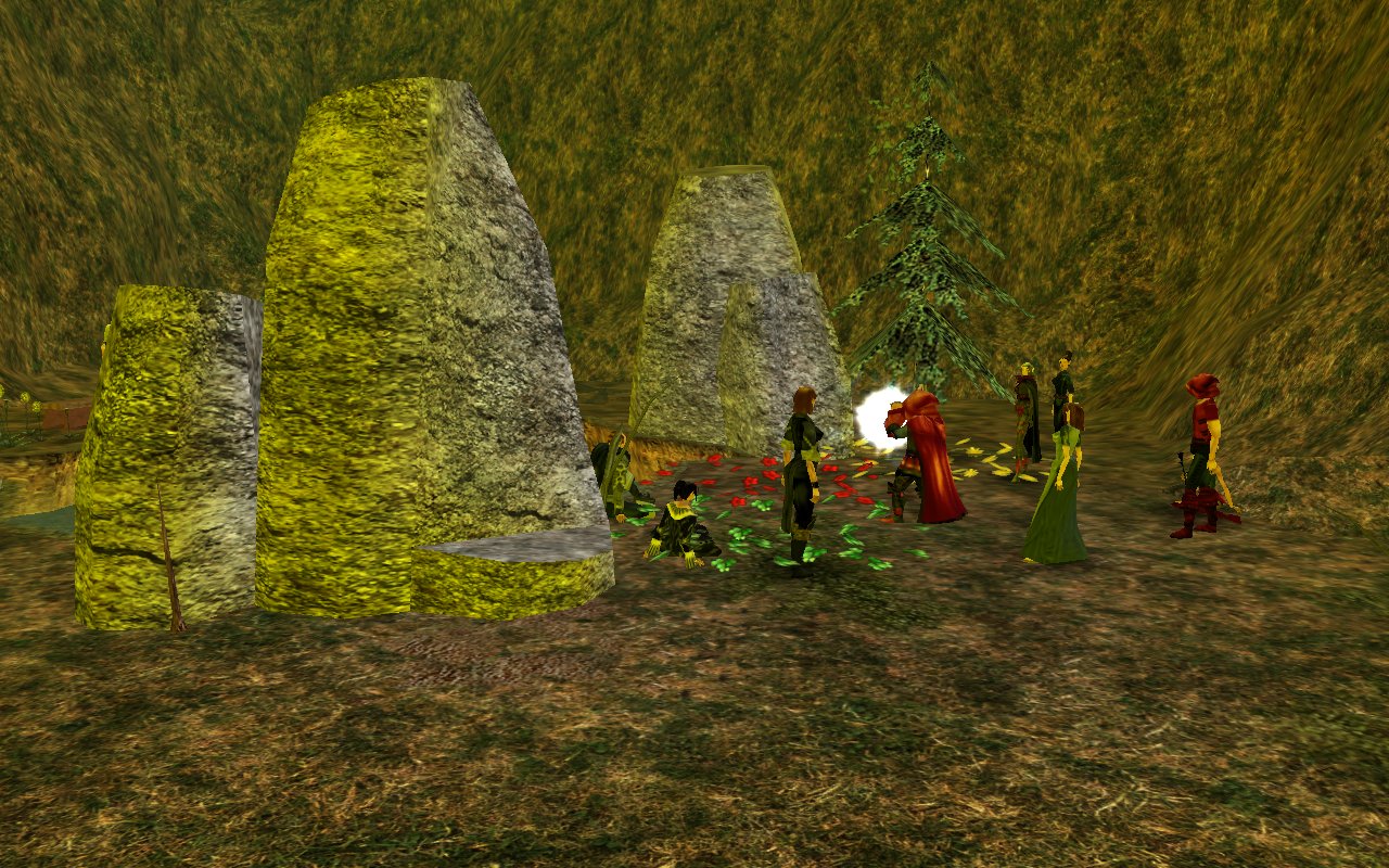 Brac'ar demonstrating the Fascinating Missile Storm