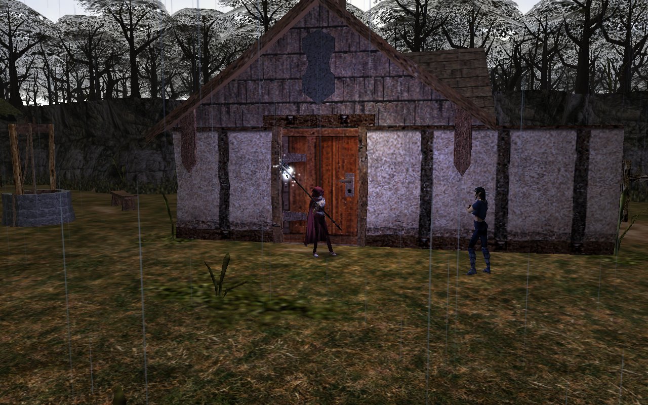 Lance throwing one of his childish fits.