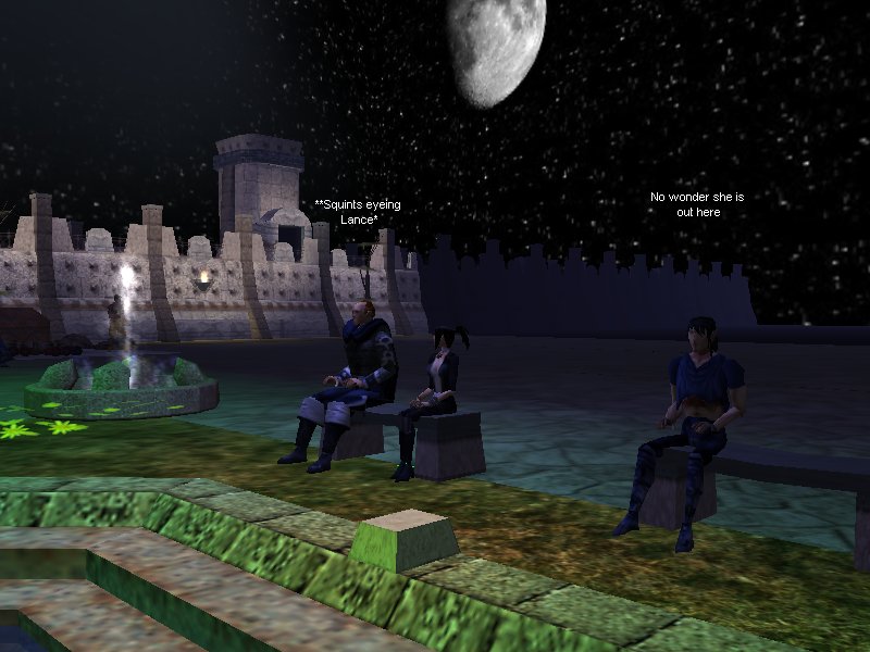 Amanda's two favorite men together... also Amanda's nightmare.