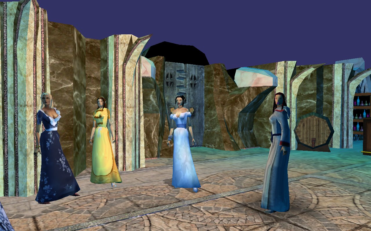 Ranewin, Elohanna, Amanda and Drexia