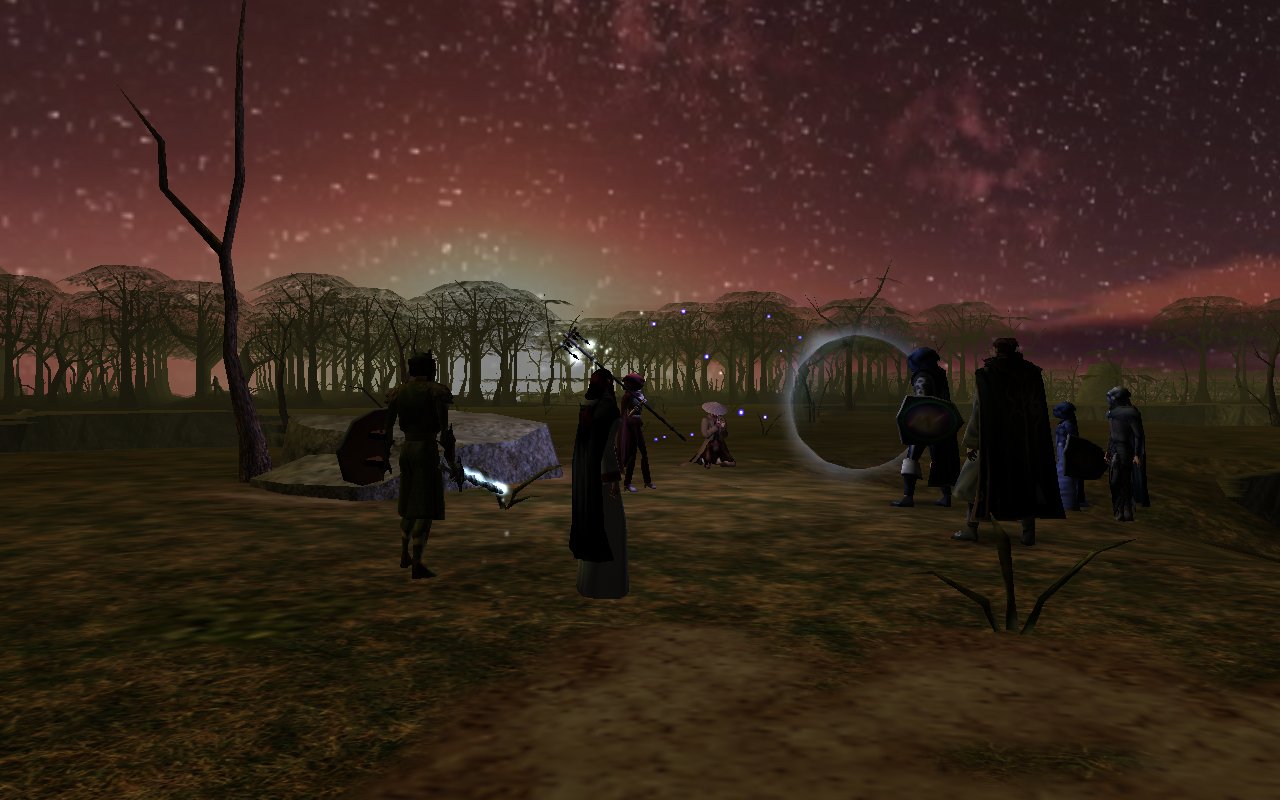 Removal of a disturbance in the Al'Noth outside Miritrix