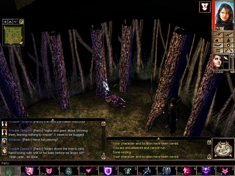 Trouble and his toys