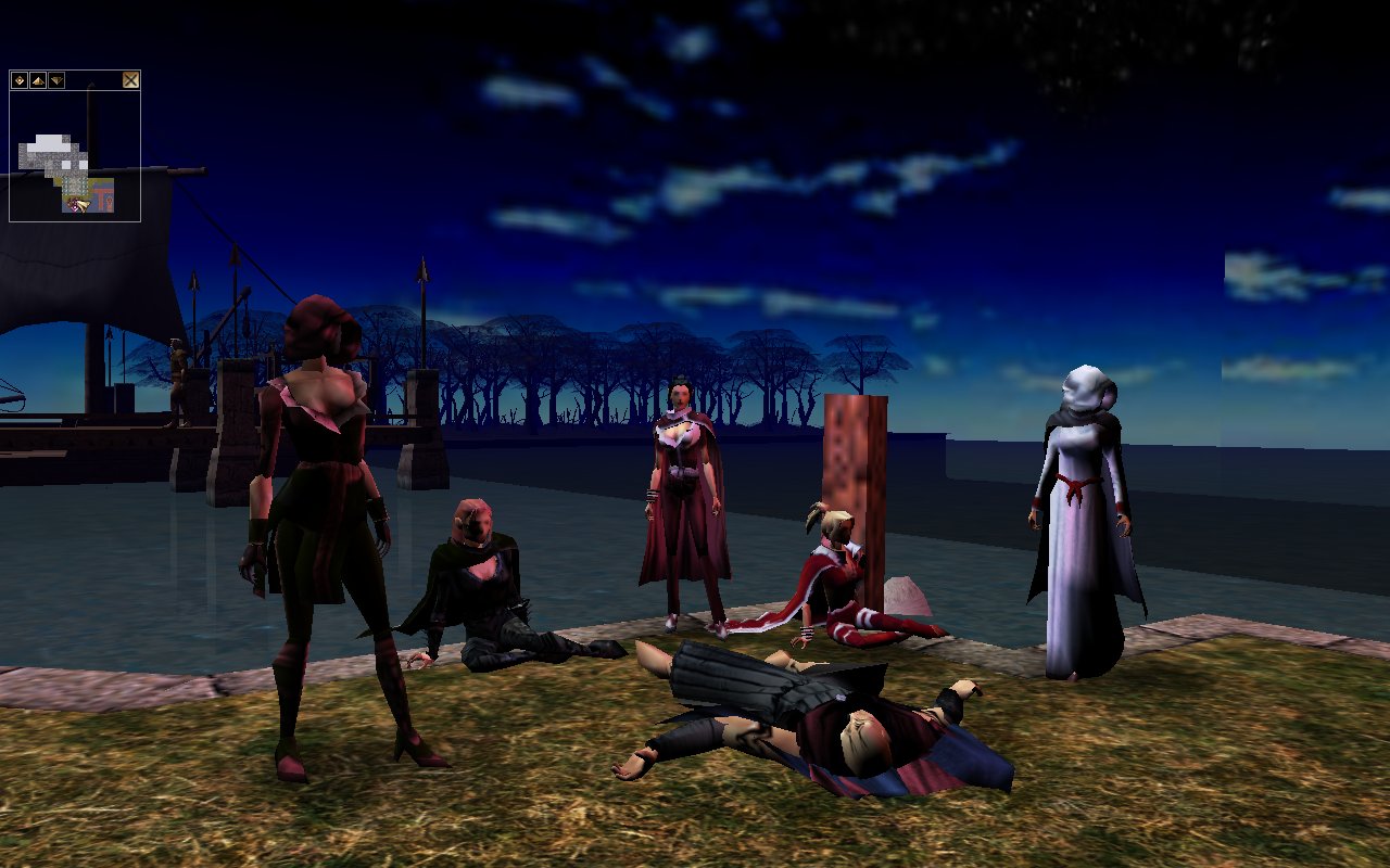 Guess Malkor thought he had died and gone to heaven