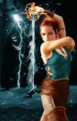 In progress Portrait for Kali