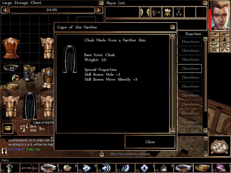 Cloak of the Panther