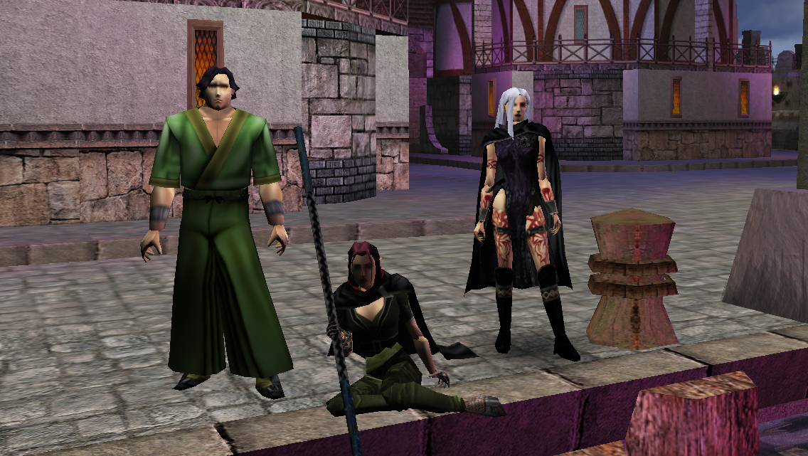 Brother and sisters.