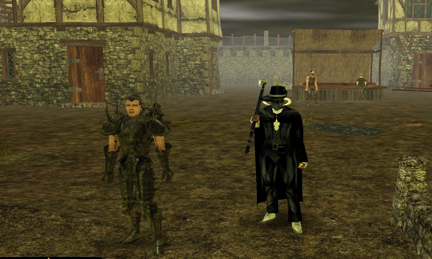 Farros and Czukay Plotting in Ft. Vehl