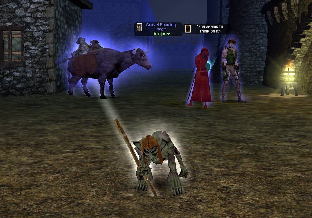 Grovel Mooning Fehriel