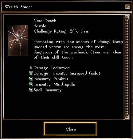 Evil Nasty Tainted Spiders