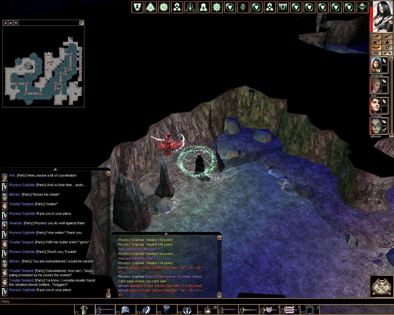 Acrobatic Attack - Bug