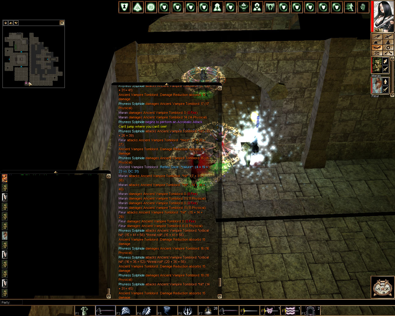 Acrobatic Attack - Bug