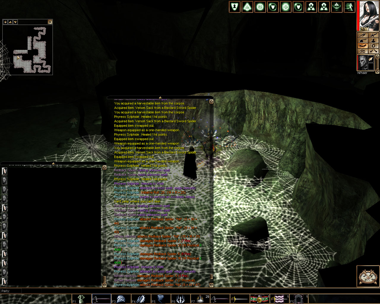 Acrobatic Attack - Bug