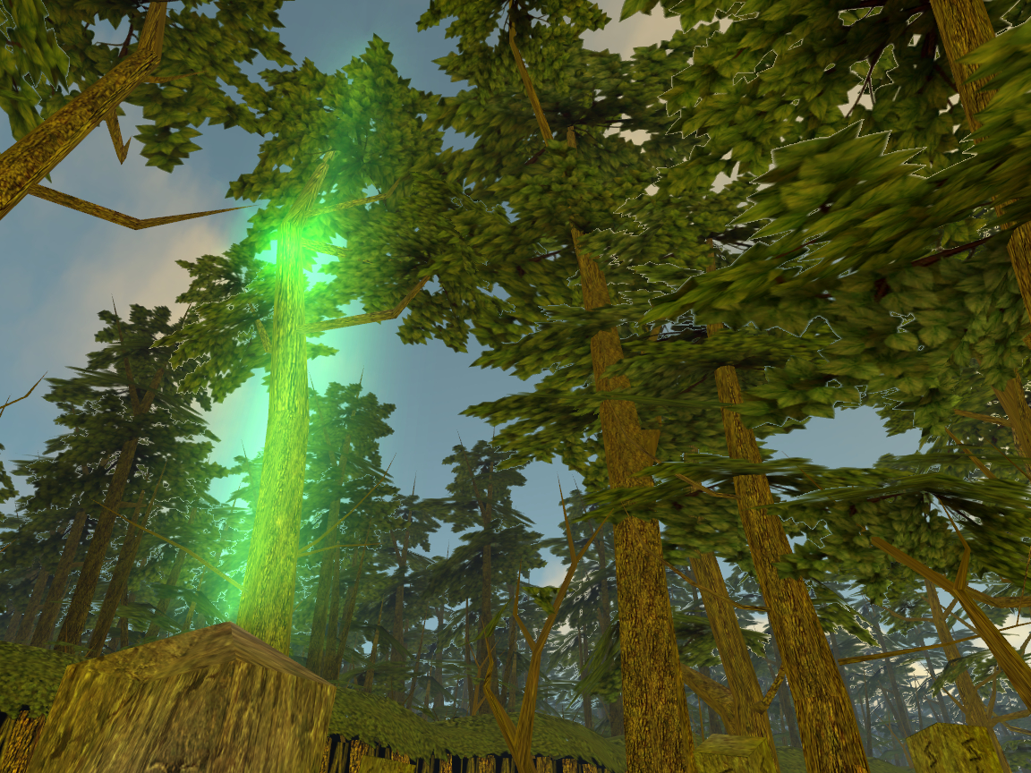 inside katia's temple