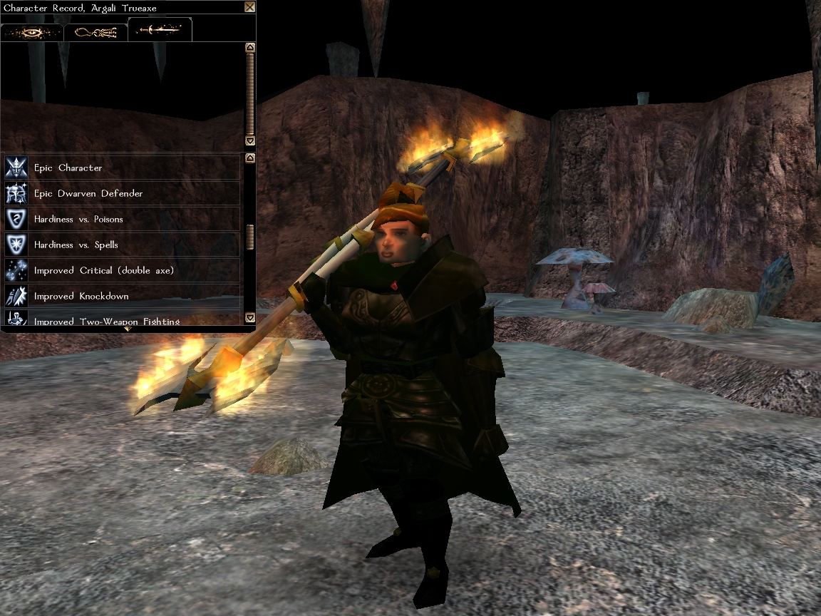 "Look upon Argali... and trremble"