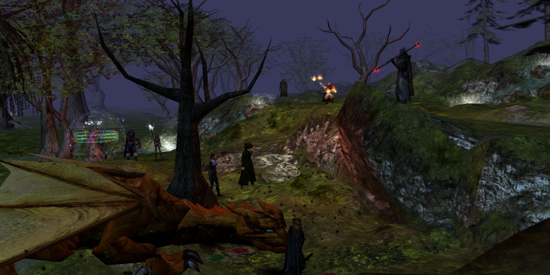 Bastion And The Black Wizard