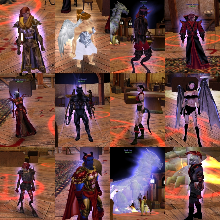 "Dress Like A Demon" Ball