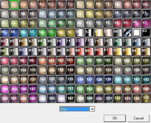 Layonara Skin Colors