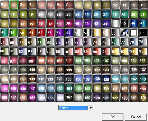 Layonara Tattoo Colors