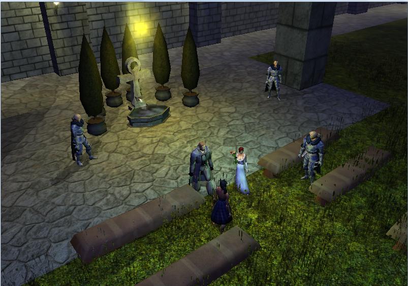 Family Reunion after the wedding,