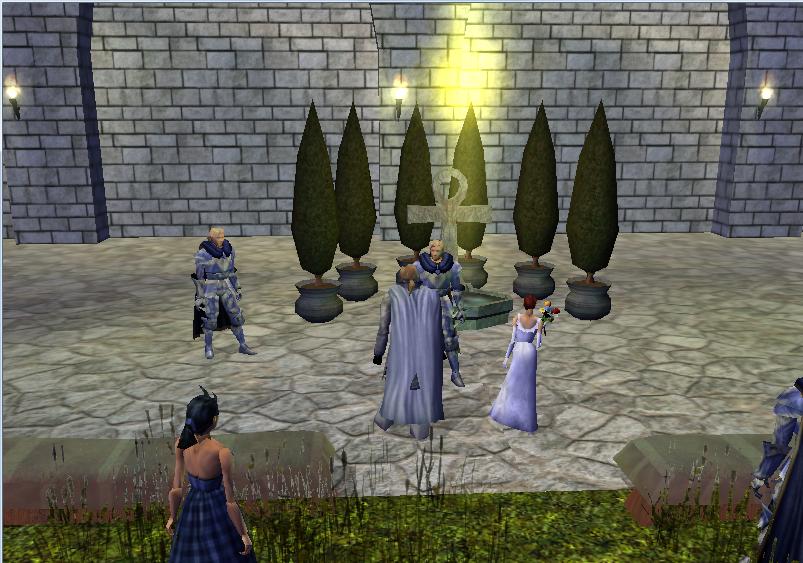 Lance and Ell wedding angle 2