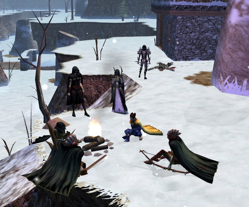 A cold day to be investigating a murder