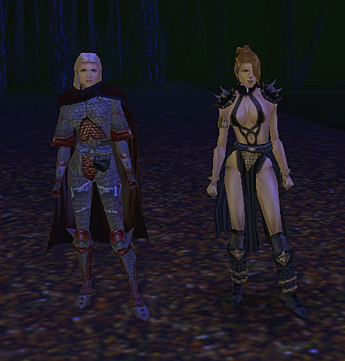 Annwyl and Ygraine pose for the Giants