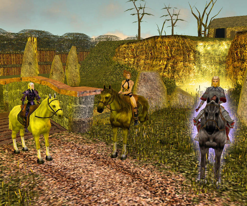 The Battle Sisters prepare to head out