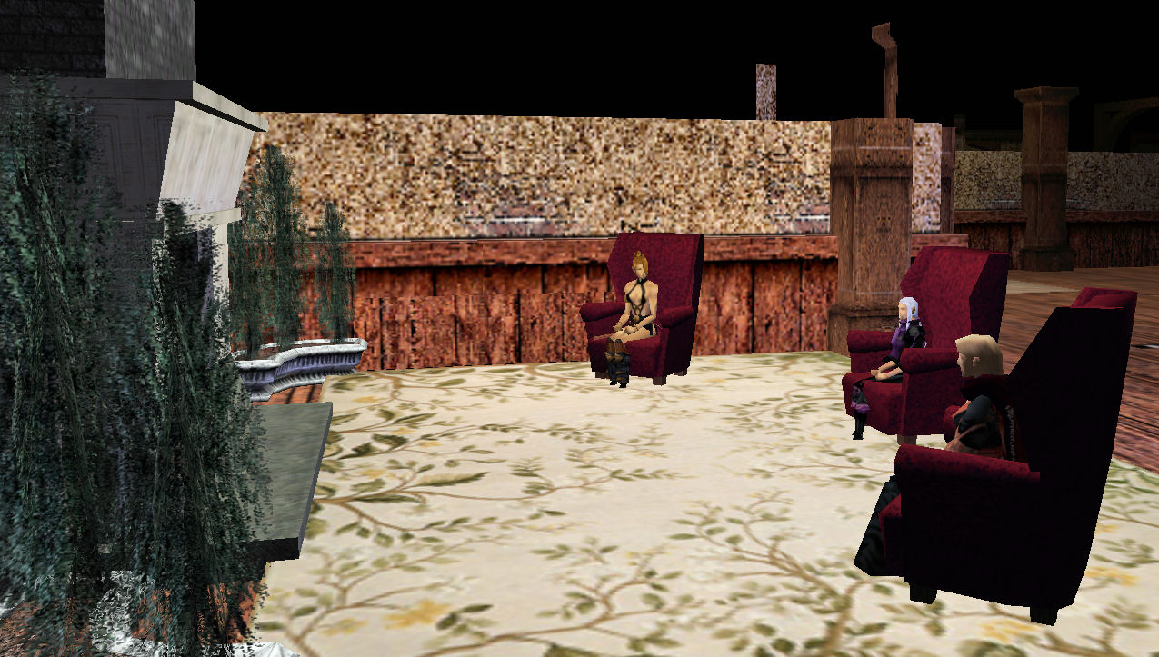 Annwyl, Xanya and Ygraine's First House