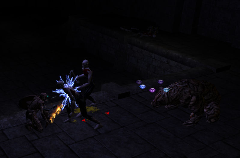 Krandor Crypts: the monster