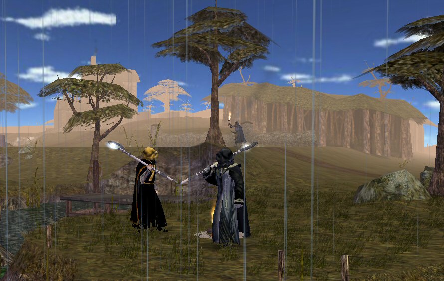 A rainy day in Miratrix