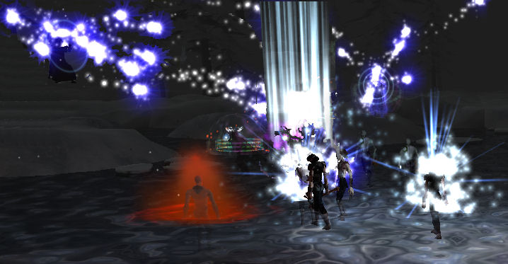 Wizard Power - spells light the evening skies