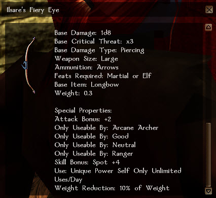 A Gala raffle item. Good Luck!