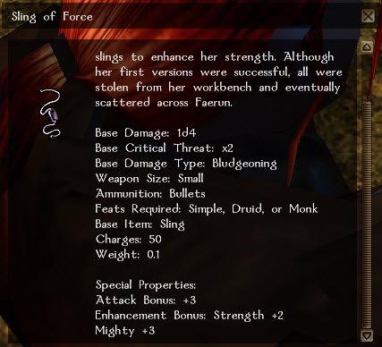 A Gala raffle item. Good Luck!