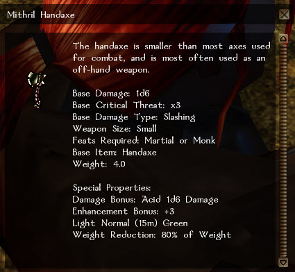 A Gala raffle item. Good Luck!