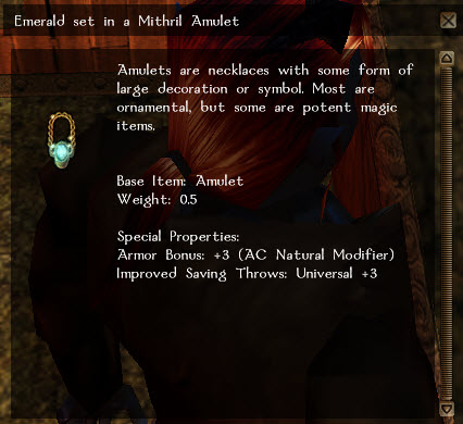 A Gala raffle item. Good Luck!