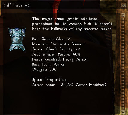 A Gala raffle item. Good Luck!