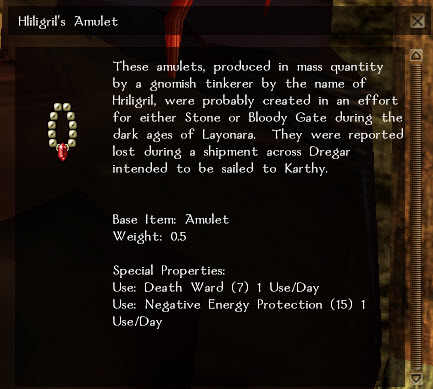 A Gala raffle item. Good Luck!