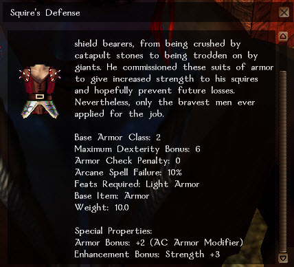 A Gala raffle item. Good Luck!