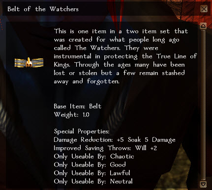 A Gala raffle item. Good Luck!