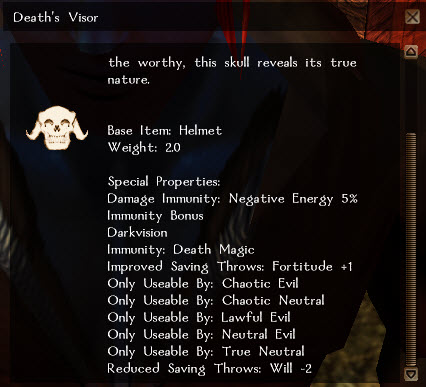 A Gala raffle item. Good Luck!