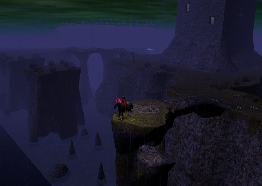 Cliff view near Prantz