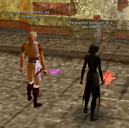 Training to be a fighter