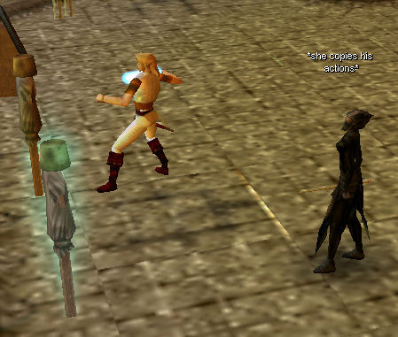 Training to be a fighter