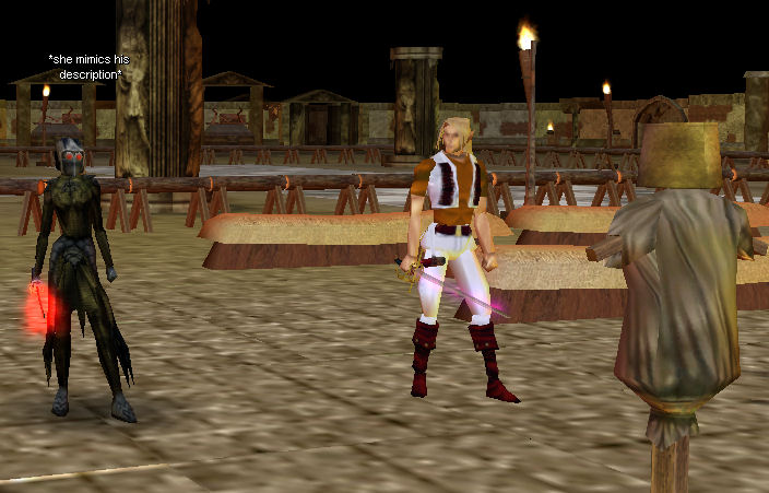 Training to be a fighter