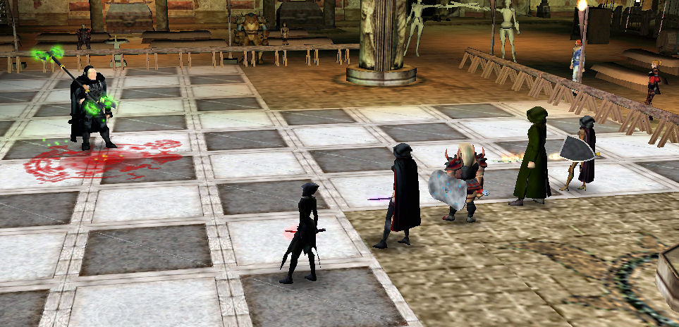 G'ork takes on all comers