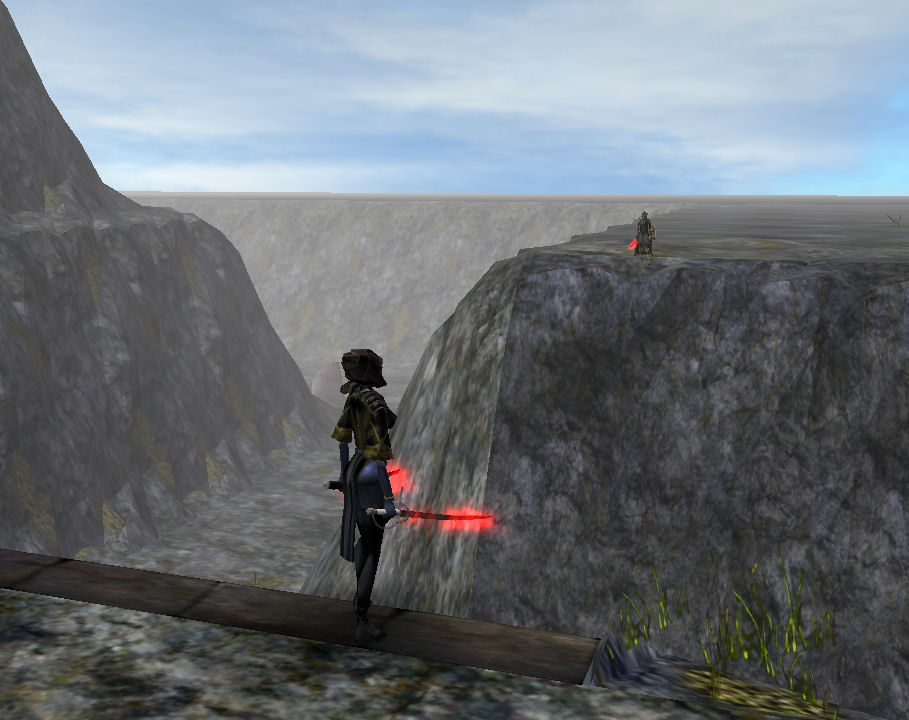 Trapped in Brech Mountains