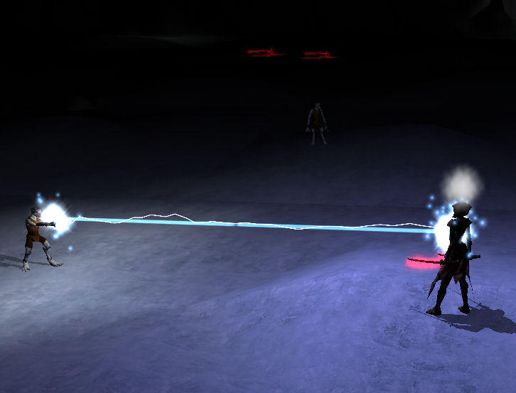 How a dark elf laughs at your puny magic