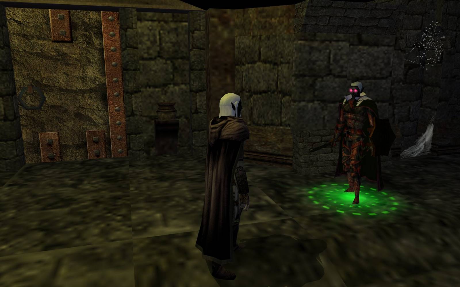 In the crypt's of Vehl...