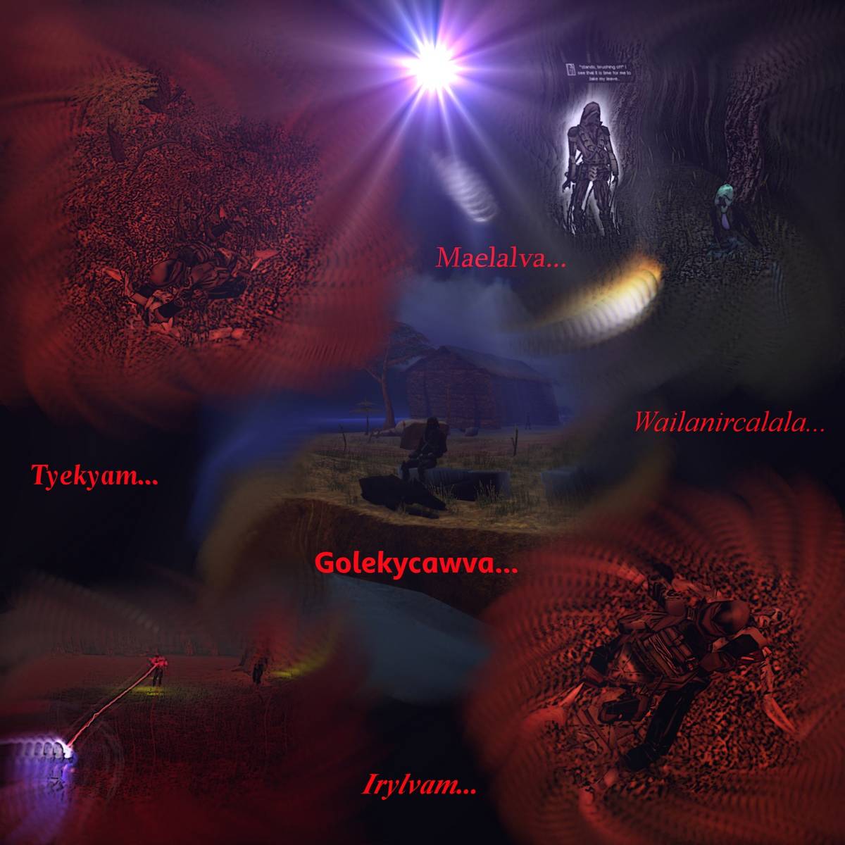 Chasing Dark Secrets